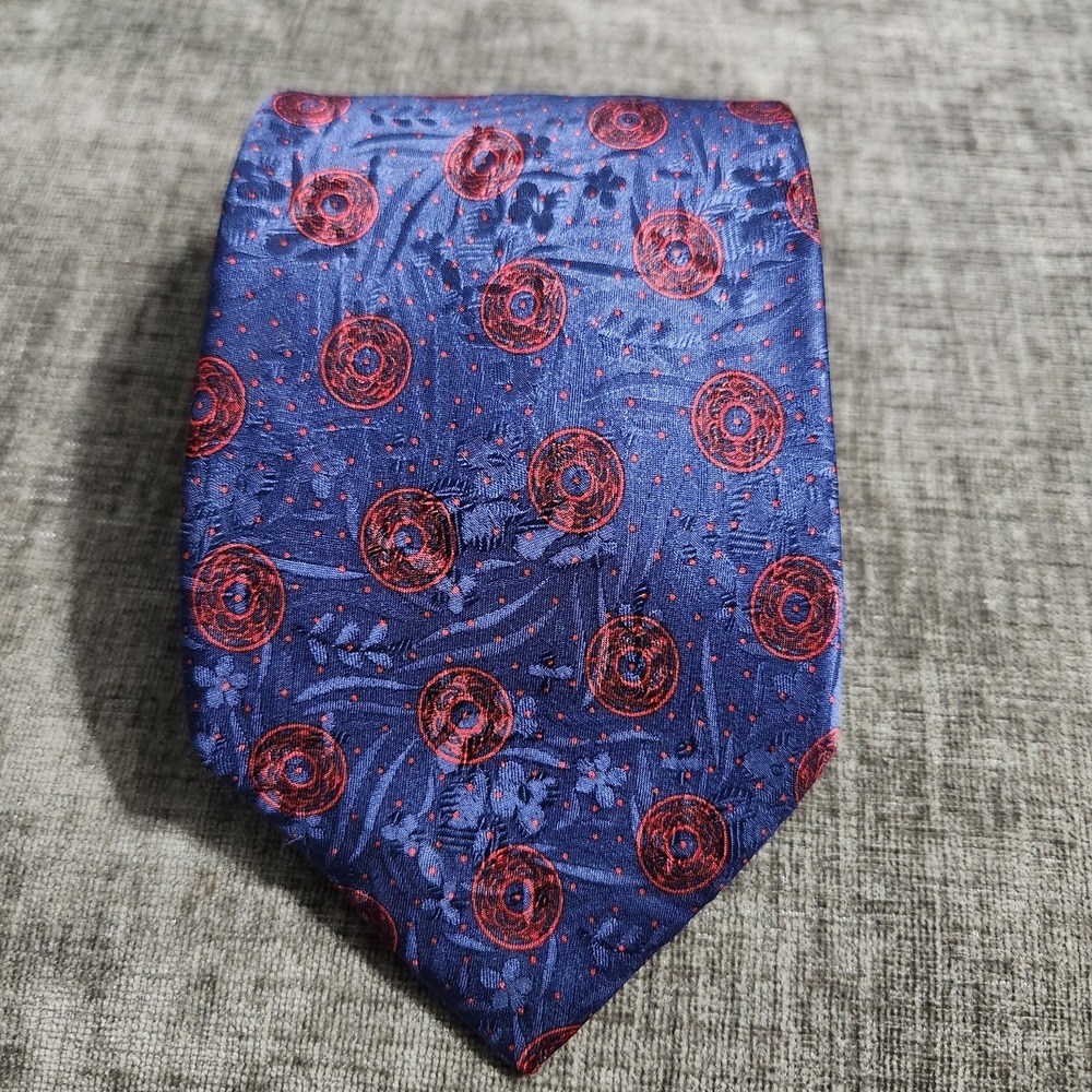 Stefano Ricci Geometric Silk Blend Tie